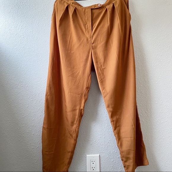 Athena Newton high waist relaxed pants - Picture 3 of 7